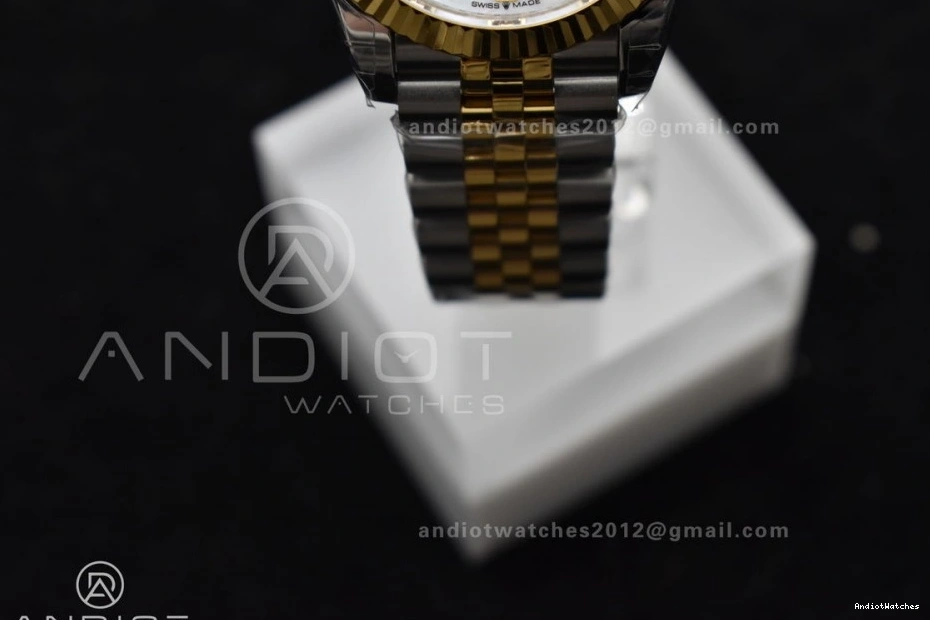 Bracelet YG 316L MOP 278271 Steel Colorful Dial President 542 31 DateJust On GSF Diamond Ladies 0202